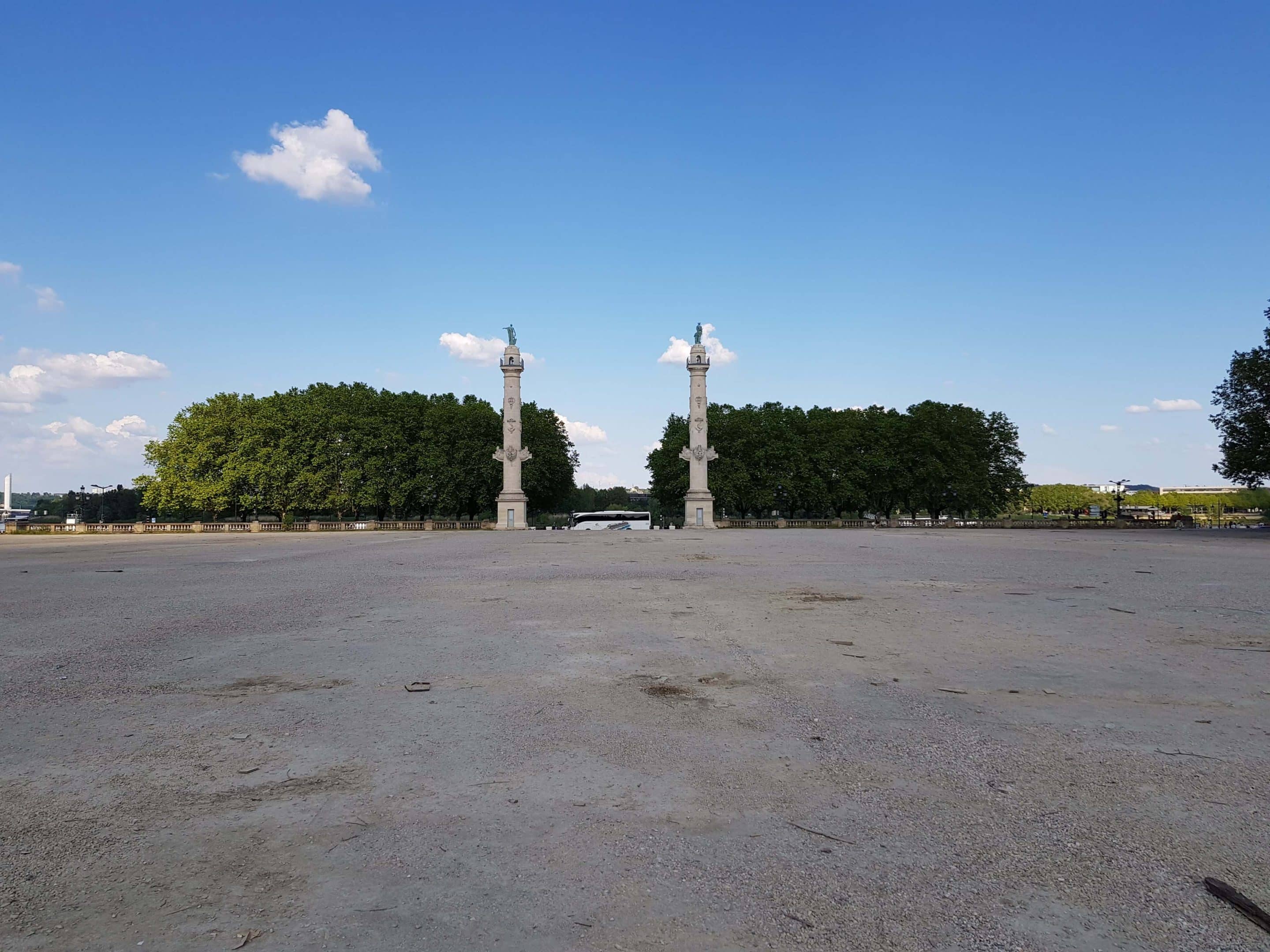 Les secrets de la place des Quinconces : du château Trompette au bunker oublié sous l&rsquo;esplanade