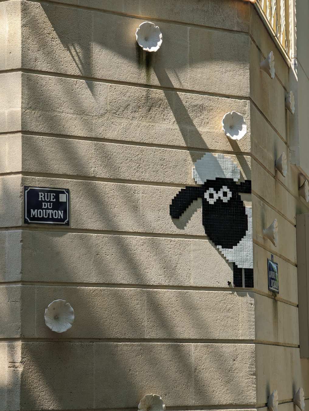 streetart - rue du mouton - bordeaux