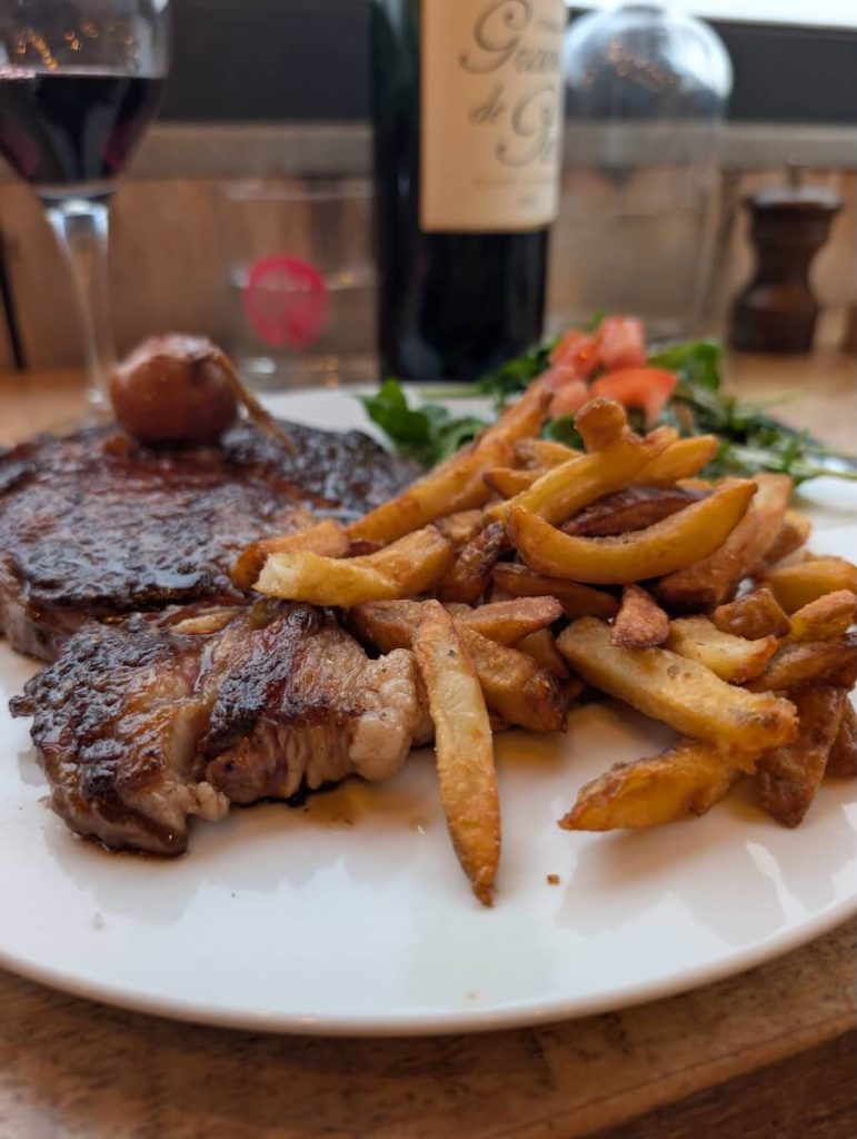 restaurant Le Platane a Lanton 14