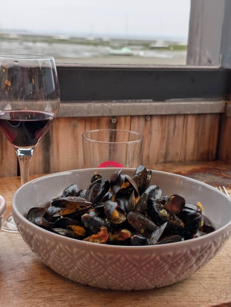 restaurant Le Platane a Lanton 16