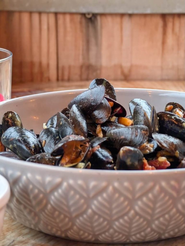 restaurant Le Platane a Lanton 17