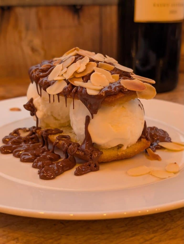 restaurant Le Platane a Lanton 20