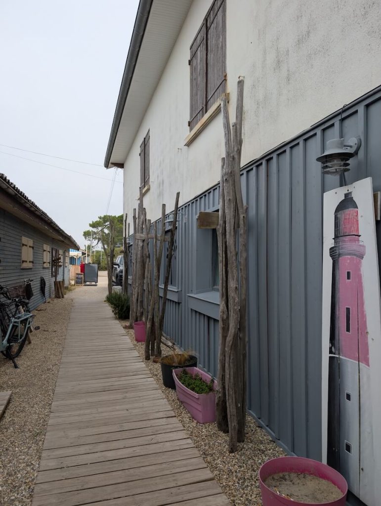 restaurant Le Platane a Lanton 3