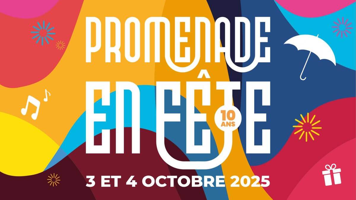 anniversaire 10 ans, promenade sainte catherine