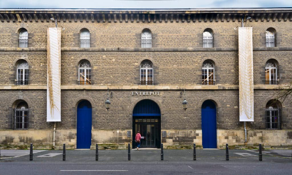CAPC musée d'art contemporain, Entrepôt Lainé, Bordeaux