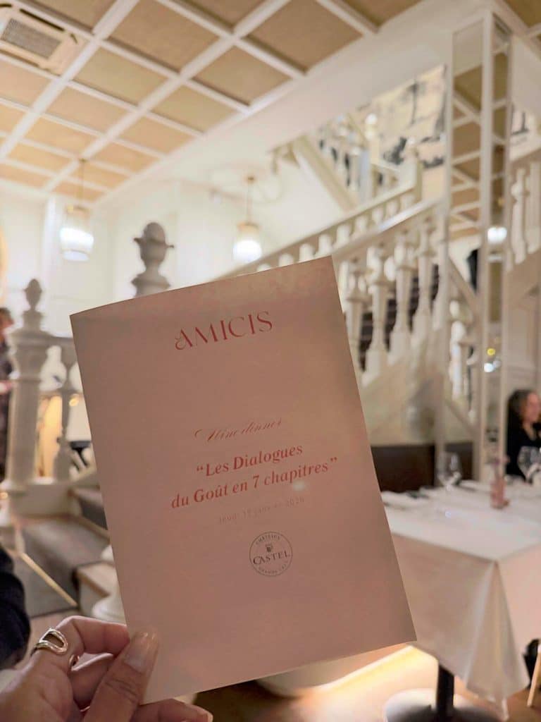 Les Dialogues du gout en 7 chapitres soiree exceptionnelle a Bordeaux 1