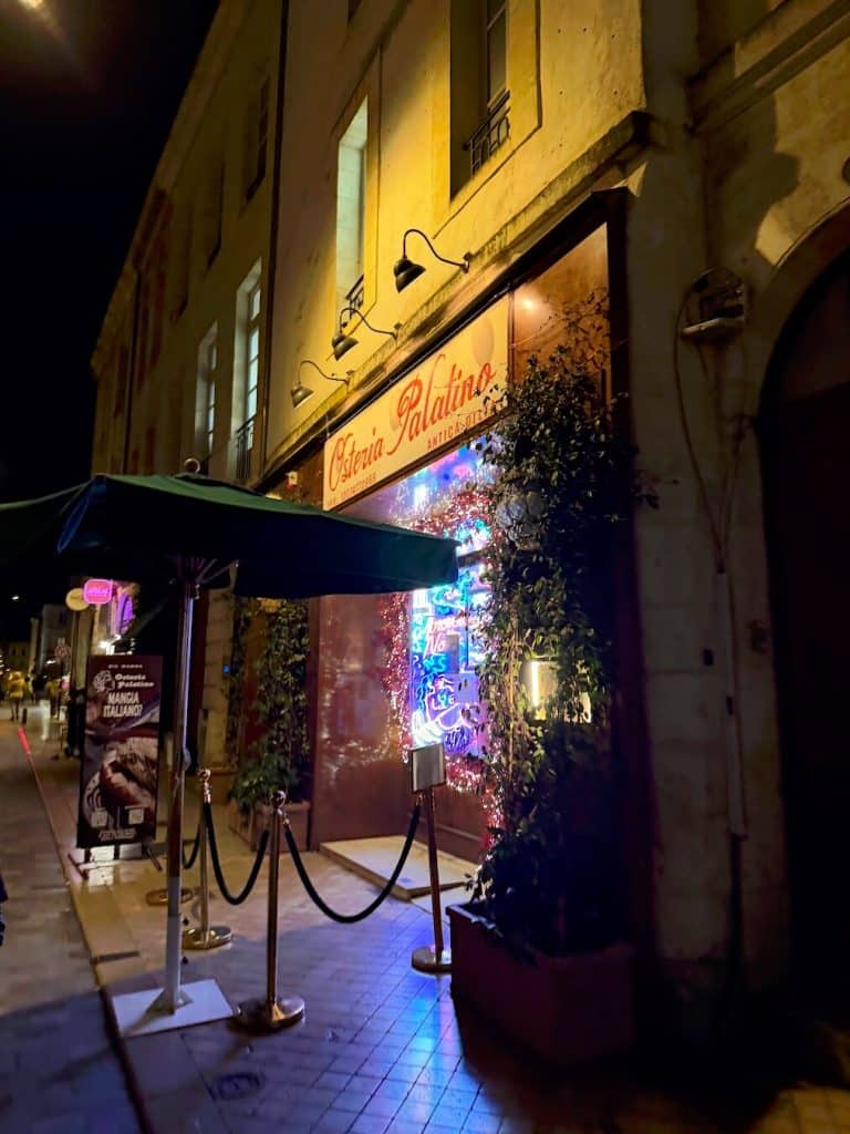 Osteria Palatino a Bordeaux 4