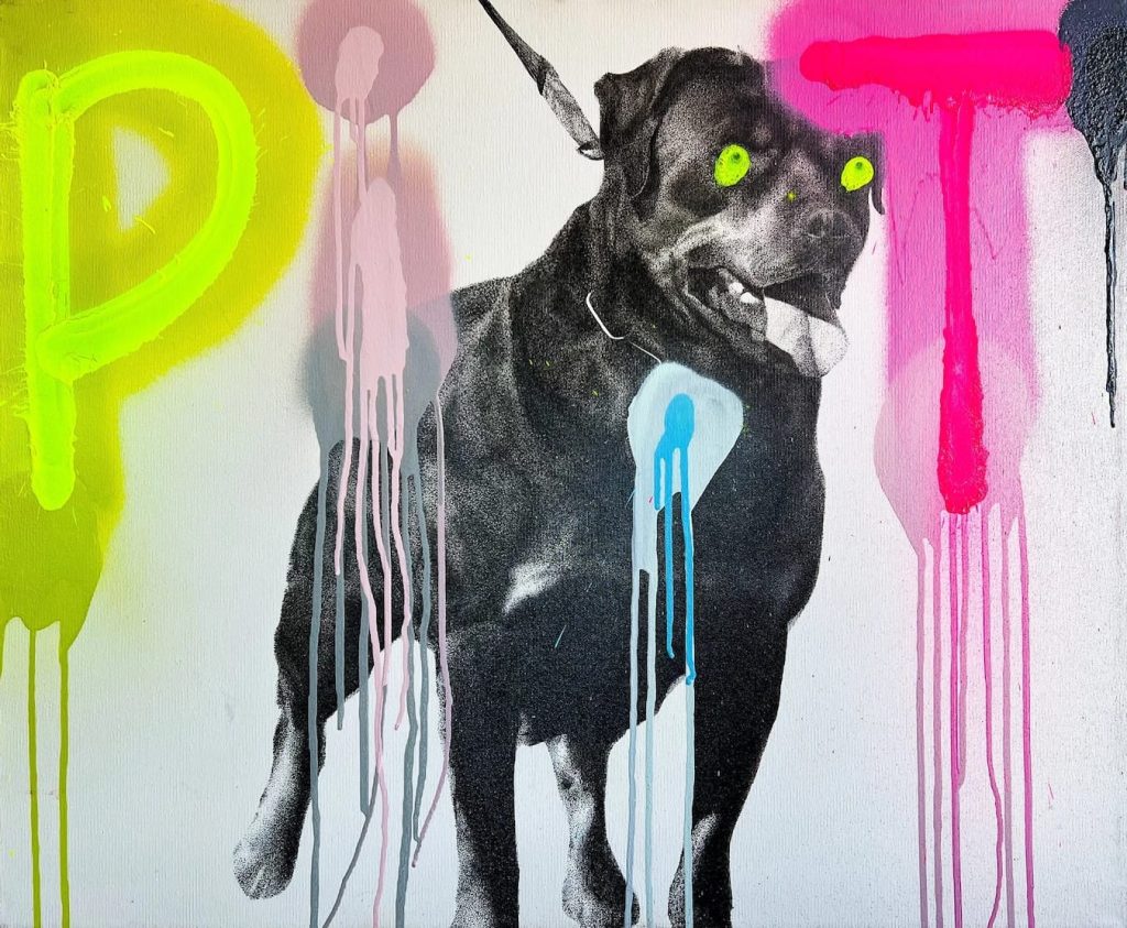 Arthur Cruz, Paradis Perdus, Galerie Magnetic Bordeaux