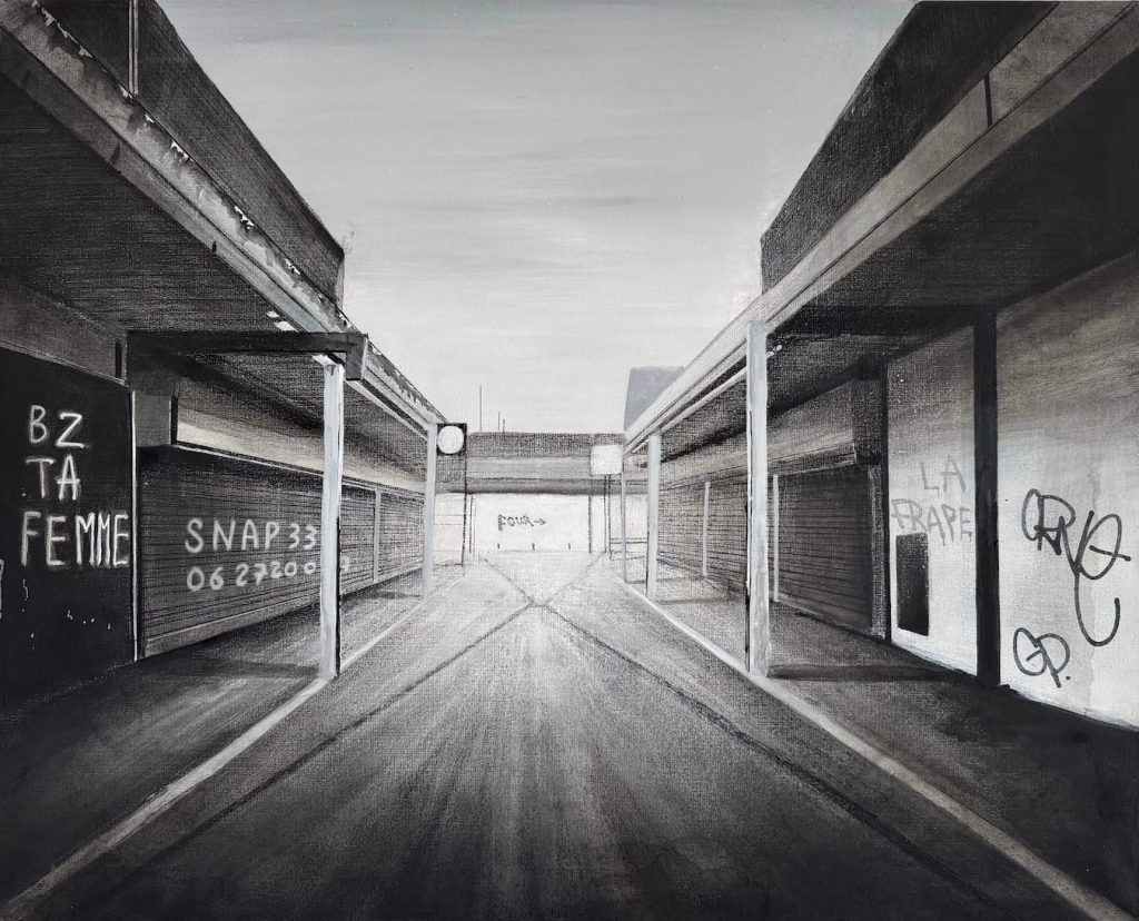 Arthur Cruz, Paradis Perdus, Galerie Magnetic Bordeaux