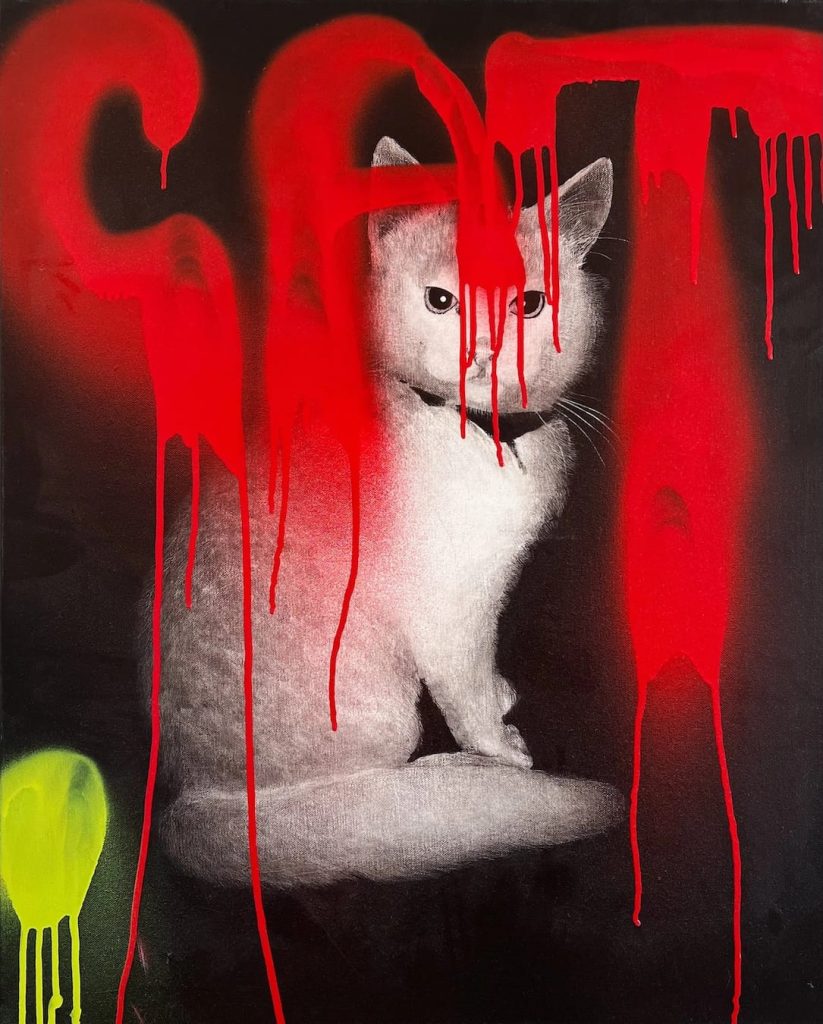 Arthur Cruz, Paradis Perdus, Galerie Magnetic Bordeaux