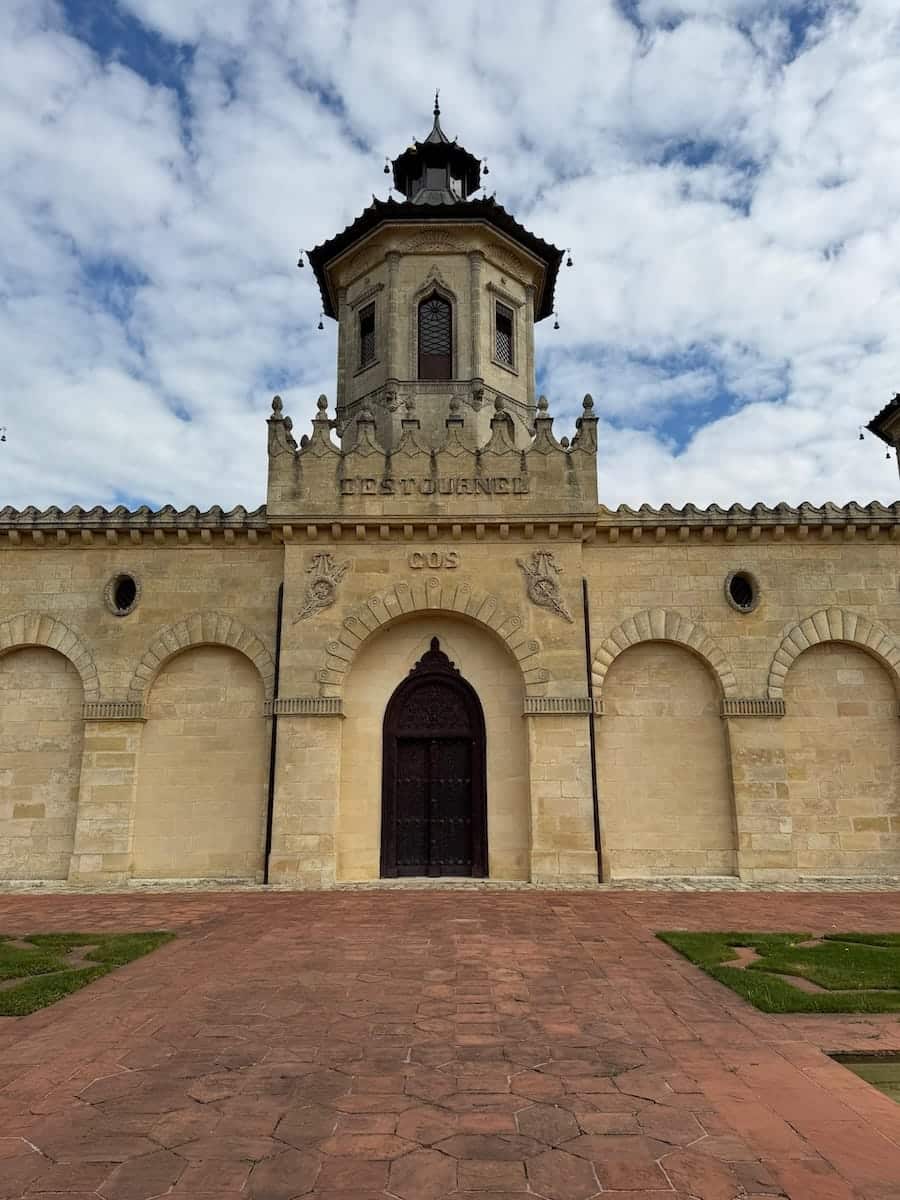 Cos d&rsquo;Estournel : si on sortait de Bordeaux pour un week-end chez le Maharadjah de Saint-Estèphe ?