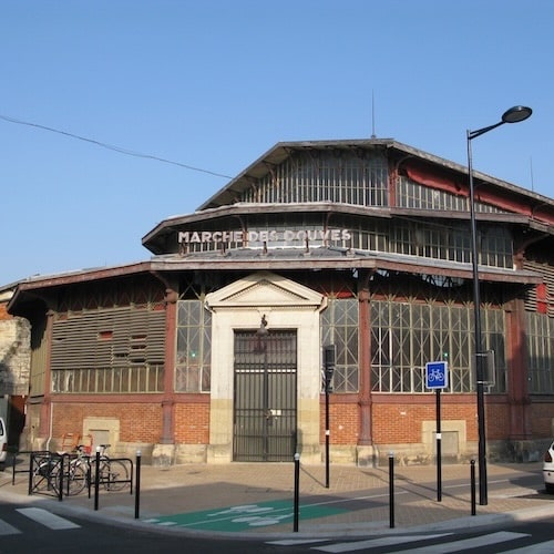 Quartier des Douves et des Capucins