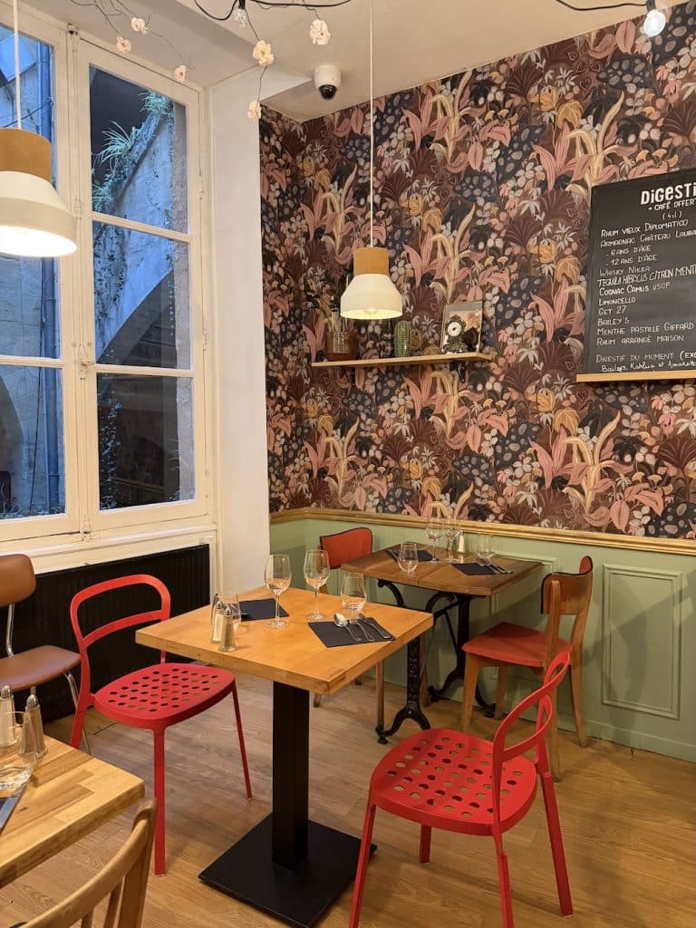 berthus restaurant bordeaux 13