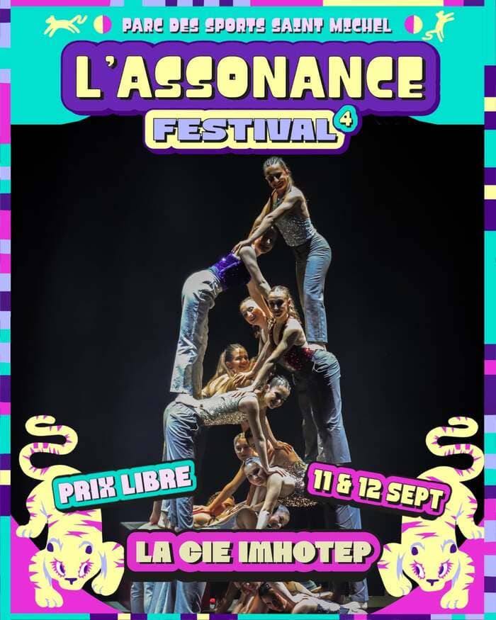 Festival à Bordeaux Saint-Michel