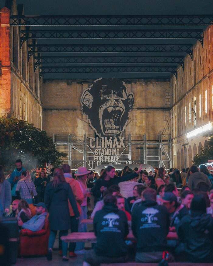 Climax Festival Bordeaux Darwin