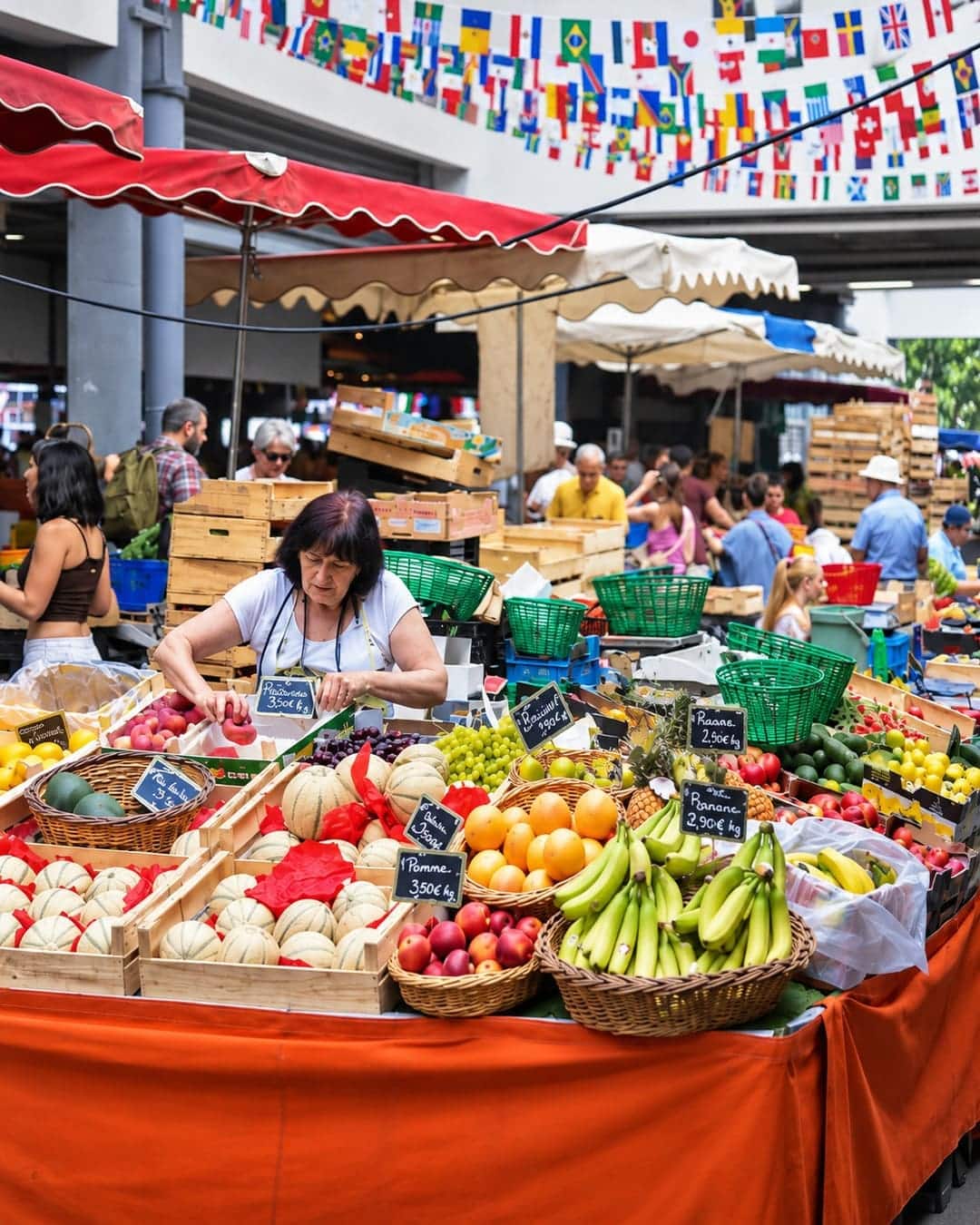 Marché des Capucins de Bordeaux